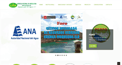 Desktop Screenshot of agromoquegua.gob.pe