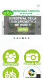 Mobile Screenshot of agromoquegua.gob.pe